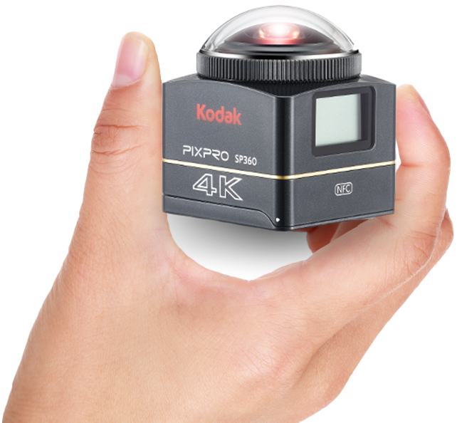 Kodak PIXPRO SP360 4K Action Camera Premier Pack SP360 4K BK3